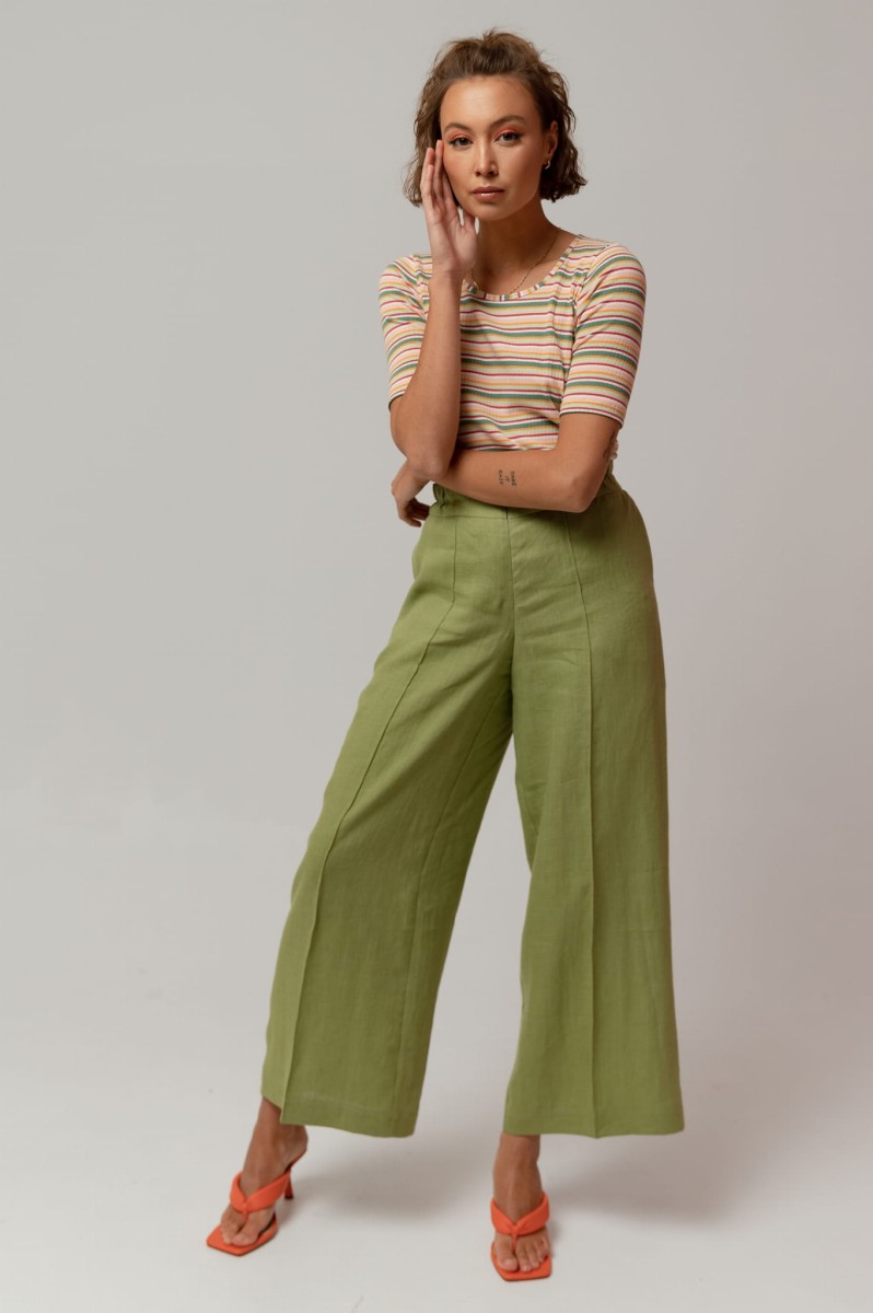 Lniane spodnie dzwony, AVOCADO_1.jpg