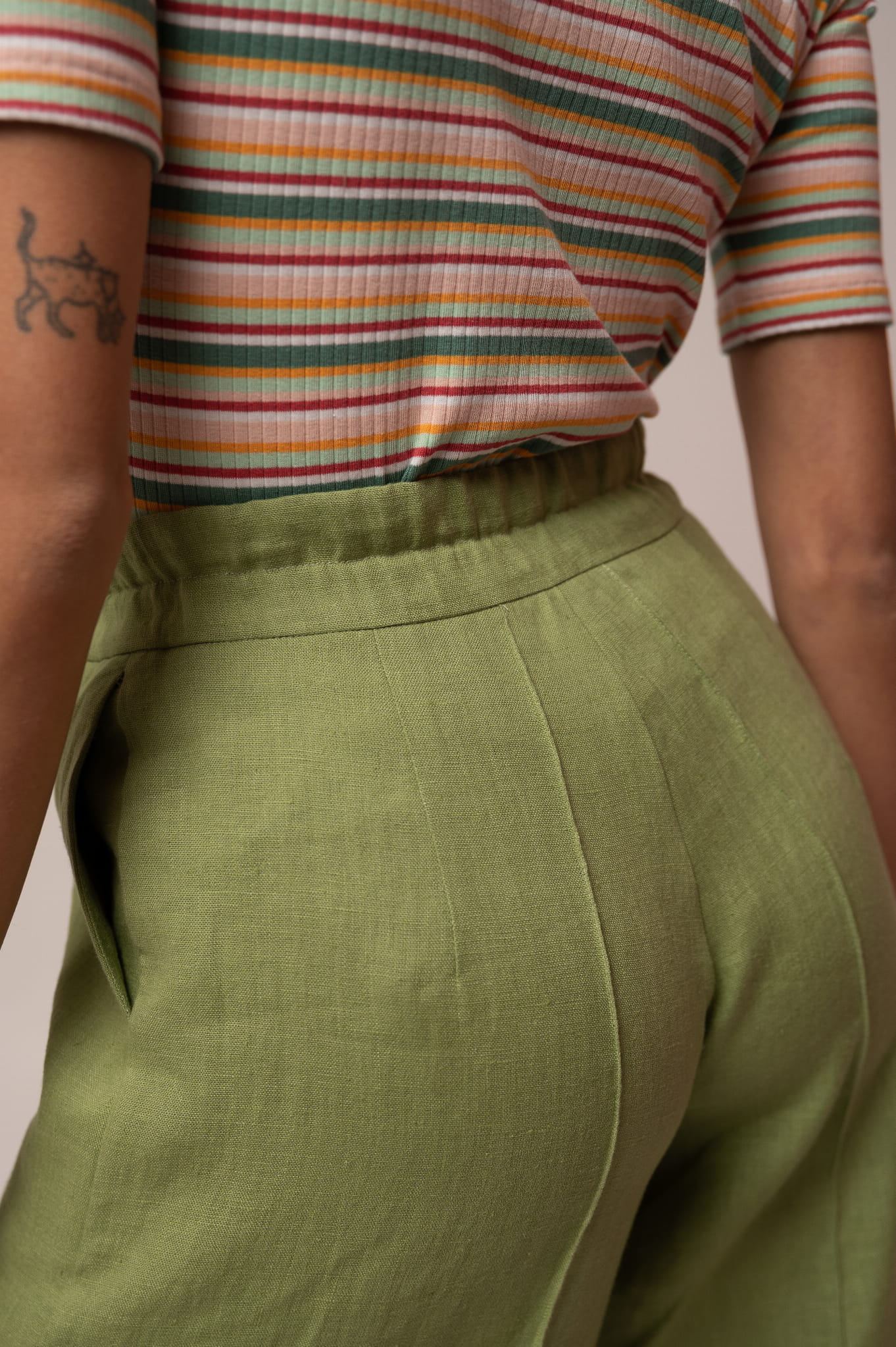 Lniane spodnie dzwony, AVOCADO_5.jpg